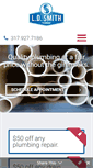 Mobile Screenshot of ldsmithplumbing.com